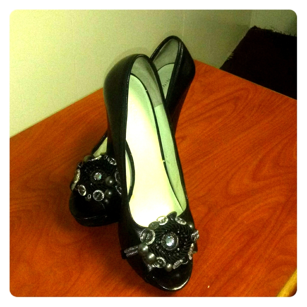 Peep Toe Pumps